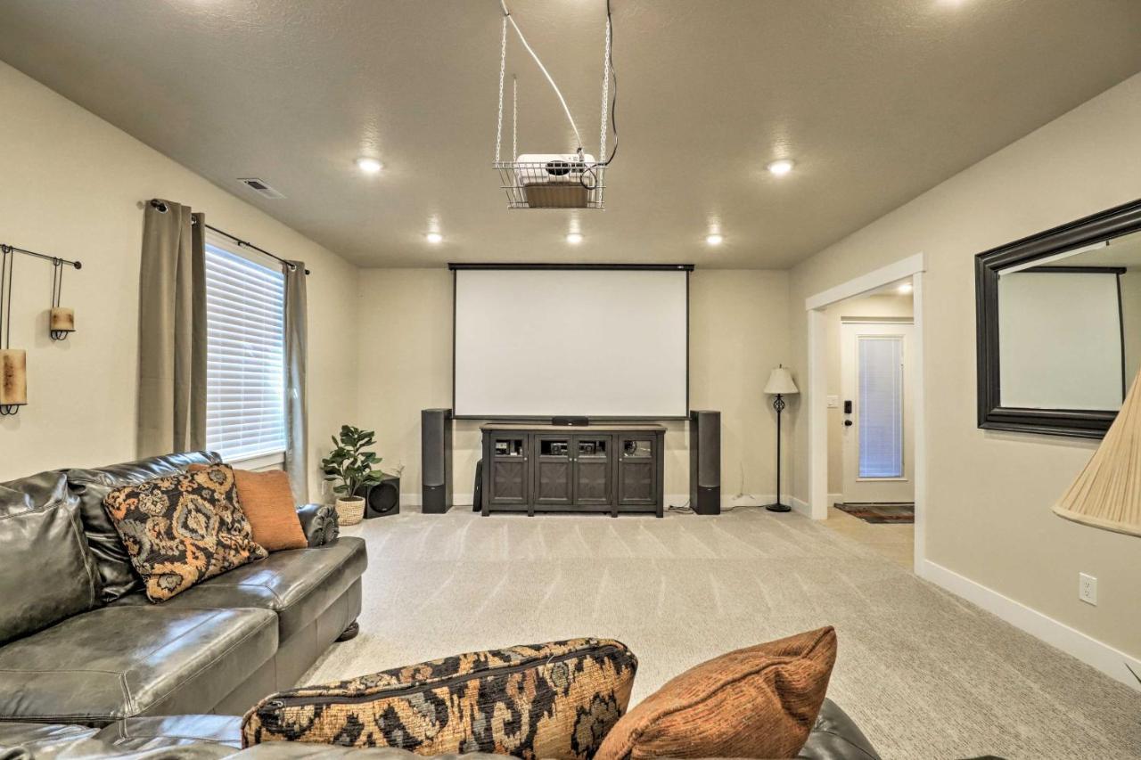 Contemporary Home With Grill Near Utah Lake! Saratoga Springs Exterior foto